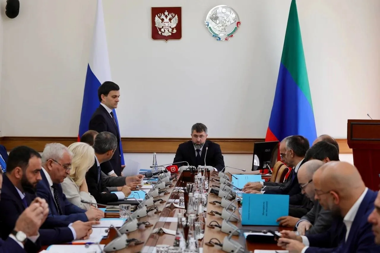 Магомед Рамазанов представил правительству новых руководителей